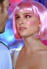 Natalie Portman From Closer Natalie Portman Pink Hair Natalie Portman Closer