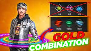 Depending on your style of play, there are more effective combinations than others. Op Gold Character Combination 2021 Best Gold Combination In Free Fire Top 3 Combo Alok Chrono K Youtube