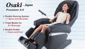 Despite the look it is not designed to put it in somewhere and if you do things like that don´t tell me! Osaki Jp Premium 4 0 Japan Massage Chair
