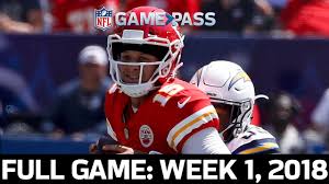Links are updated one day before the event. Mahomes Starts His Mvp Campaign Kansas City Chiefs Vs Los Angeles Chargers Week 1 2018 Full Game Youtube