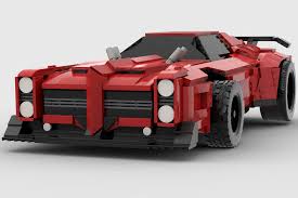 Dominus rocket league real life. Lego Ideas Rocket League Dominus