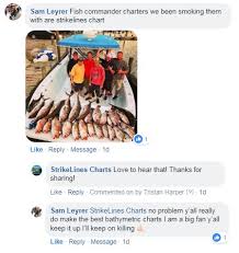 Reviews And Customer Reviews Strikelines Fishing Charts