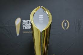 Anything and everything to do with ncaa football. Ncaa Football National Championship Trophy Unveiling College Football Podcast The Solid Verbal