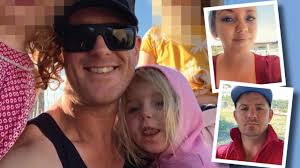 Little Rylee just metres from help in hot car