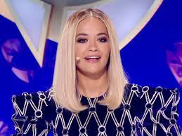 Rita ora's shock chameleon snub exposed by davina mccall the masked singer judge davina mccall has revealed rita ora was left disappointed when the celebrity playing chameleon. Masked Singer Star Rita Ora Continues To Flirt With The Chameleon As Viewers Guess His Identity Mirror Online