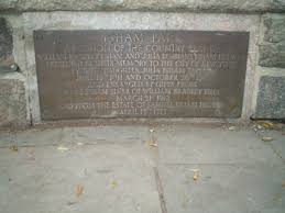 Isham Park Monuments