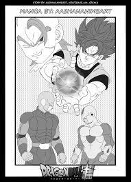 May 08, 2021 · dragon ball super manga's moro story arc unlikely to be the 2022 movie's story. Dragon Ball Super Fan Manga Cover Page By Aashananimeart On Deviantart