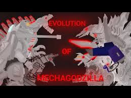 Nuclear godzilla vs king ghidorahplaylist: Evolution Of Mechagodzilla 1974 2021 Animation Shin Creations Litetube