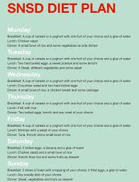 Snsd Diet Plan Http Thekoreandiet Com Snsd Diet Diet Korean Kpop Diet Diet Loss Korean Diet