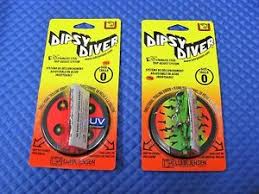 details about luhr jensen dipsy divers size 0 5560 000 series choose your color