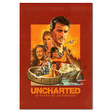 A thief's end anime images, fanart, and many more in its gallery. Uncharted Poster Products For Sale Ebay