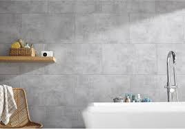 Dalle Murale Pvc Gris Clair Chicago Dumawall L 65 X L 37 5 Cm X Ep 5 Mm Interieur Interieur Ontwerpen Keuken Ontwerpen