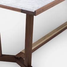Our furniture is built using sustainable. Shaker Dining Table Marble Top Kooku