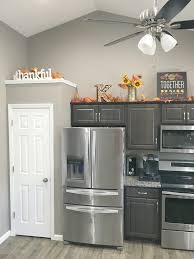 This can include the area above the kitchen cabinets. Image Result For Fall Above Cabinet Decor Fall Kitchen Decor Decorating Above Kitchen Cabinets Above Cabinet Decor