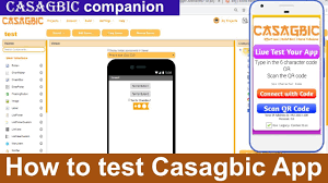 App builder automatically constructs different. How To Test Casagbic App Casagbic Companion Download Android App Development Without Coding Youtube
