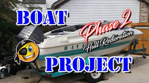 Easy Cheap How To Restore Boat Gel Coat Boat Hull Gelcoat Oxidation Restoration Repair Buffing Youtube