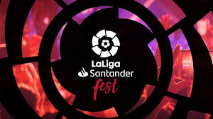 La liga santander es la primera división de fútbol en españa, la máxima competición nacional de actualmente, también recibe el nombre de liga santander, después de haber sido llamada liga. La Liga Santander Fest Logopedia Fandom