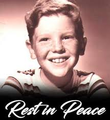 Child star passing announced