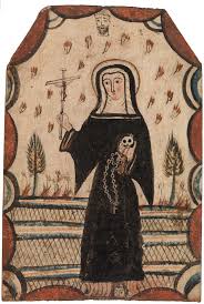 Conheça um pouco de sua história e sua oração. Saint Rita Of Cascia Santa Rita De Cascia Pedro Antonio Fresquis Artwork On Useum