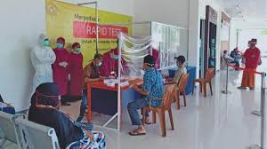 Pt Kai Daop 7 Madiun Siapkan Rapid Test Antigen Murah Di Stasiun Surya Malang