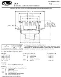 Zurn Z675 13 Sediment Drain Heavy Duty