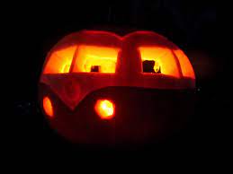 Pumpkin Carving Vw Campervan By Val Smith Pumpkin Carving Fall Halloween Crafts Pumkin Carving