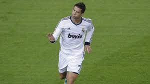 Cristiano Ronaldo Real Madrid Barcelona Vs Real Madrid 2 2 La Liga 2012 2013