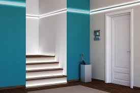 Ich habe dann erwähnt das ich gerne jede zweite stufe (man könnte dann immer noch auf jede erweitern) mit einer led leiste beleuchten möchte (unter der stichworte: Flur Und Treppen Die Passende Leuchte Schutzt Vor Unfallen Paulmann Licht