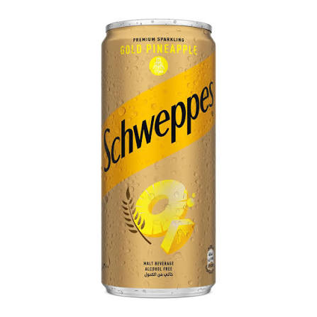 Product Photo: Schweppes Gold Pineapple 300ml