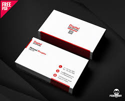 Create free, custom business card designs. Free Simple Business Card Psd Template Psddaddy Com