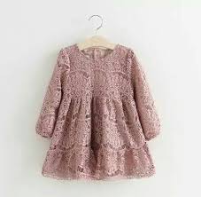 Sebagai model terkini yang sedang hits,model expansi layer untuk model baju anak dengan mengadopsi warna pink menjadi pilihan cantik. Elegant Party Dress Gaun Anak Perempuan Gaya Busana Pakaian Bayi Perempuan