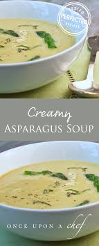 Asparagus Soup With Lemon And Parmesan Once Upon A Chef Recipe Asparagus Soup Recipes Creamy Asparagus
