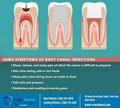 The Symptoms Of Root Canal Infections May Vary Depending On The Cause Of The Problem However The Issue Can Be Suc Root Canal Root Canal Treatment Endodontist