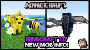 Here is everything you can look forward to when minecraft 1.17 goes live. Confirmed New Mob Info In Minecraft 1 17 Minecraft 1 17 News Youtube