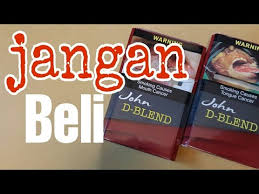 Tapi, peringatan disertai gambar penyakit akibat rokok peringatan gambar ini harus menutupi 40 persen bagian depan kemasan dan 60 persen bagian belakang. Rokok John D Blend Ori Vs Tiruan Youtube