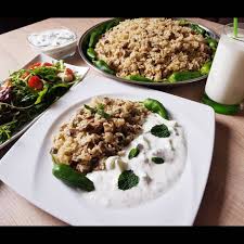 Rez Foul Akhdar Reis Mit Grune Bohnen Rez Foul Bohnensalat Grunebohnen Mjadara Johgurt Ayran Food Lecker Instayum Grune Bohnen Rezepte Bohnen