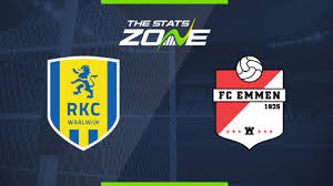 Das ist der spielbericht zur begegnung fc emmen gegen rkc waalwijk am 04.04.2021 im wettbewerb eredivisie. 2019 20 Eredivisie Rkc Waalwijk Vs Emmen Preview Prediction The Stats Zone