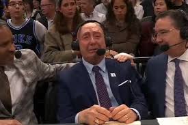 ESPN announcer Dick Vitale breaks into tears live