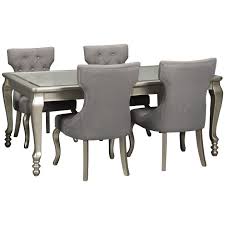 Shop ashley furniture homestore online for great prices, stylish furnishings and home decor! Ashley Furniture Signature Design Coralayne D650 35 4x03 5 Piece Rectangular Dining Room Extension Table Set Del Sol Furniture Dining 5 Piece Sets