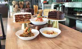 Sampples of our popular Pasta Dishes and Favourite cakes. - Picture of The  Fabulous Baker Boy, Singapore - Tripadvisor