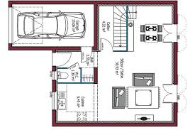 En exclusivité, à proximité du centre ville, maison mitoyenne de 100m2 sur 3 niveaux, 3 chambres, avec terrasse, garage et jardin. Epingle Sur Modeles Et Plans De Maison