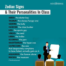 Cancer symbolizes family, emotional intelligence, and healing. Zodiac Signs And Their Personalities In Class
