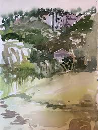 Come viene vista in svezia la roma? Gina Bruce Robin Gibson Gallery