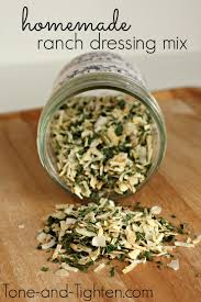 The Best Homemade Ranch Dressing Mix Recipe Homemade Recipes Recipes Homemade Spices