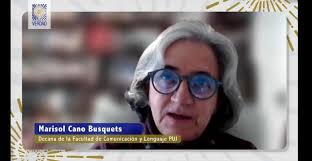 El foro "Comunicarnos para convivir como sociedad" contó con la  participación de la Decana de la Facultad, Marisol Cano Busquets