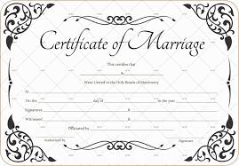 Choose from 1250+ certificate designs: 60 Marriage Certificate Templates Word Pdf Editable Printable