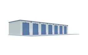 You don't have to drive a big truck. 50x100 Enclosed Rv Storage Facility Quick Prices General Steel Shop