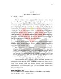 Demikianlah sedikit informasi yang bisa kami berikan untuk anda, mengenai dodol dan cara membuat dodol yang manis dan legit, mungkin bisa. Contoh Soal Dan Materi Pelajaran 10 Contoh Tesis Bab 3 Metode Penelitian Kuantitatif