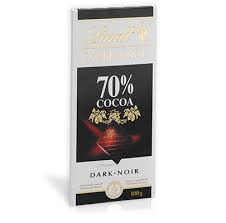lindt excellence cocoa 70