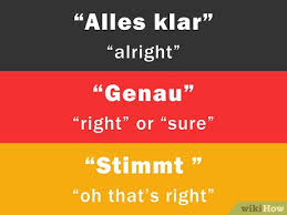 Maybe you would like to learn more about one of these? How To Speak German With Pictures Wikihow